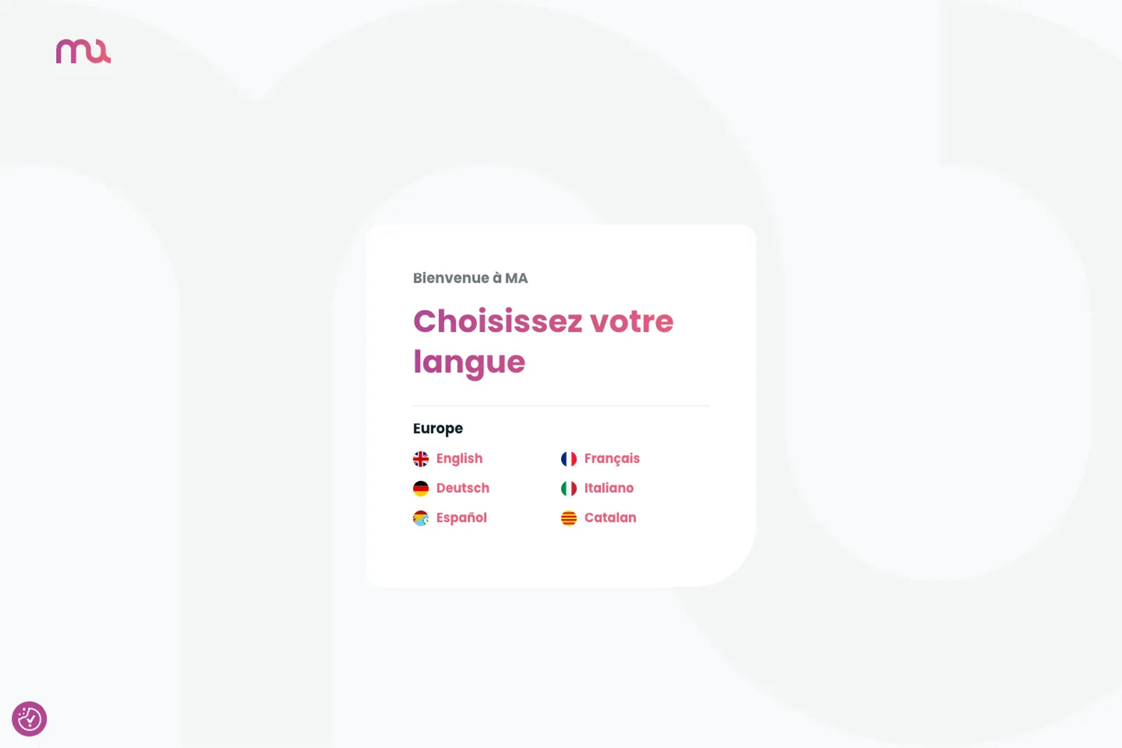 Montreal Associates website homepage
