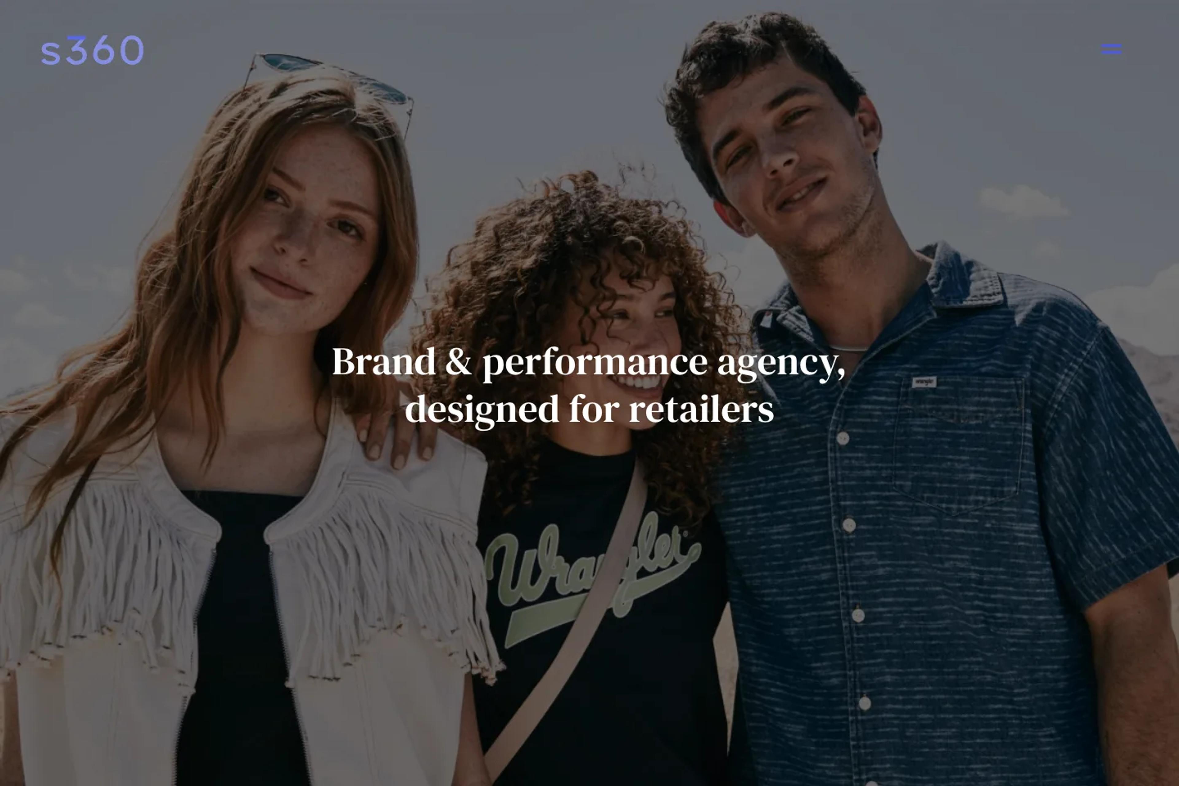 s360 UK website homepage