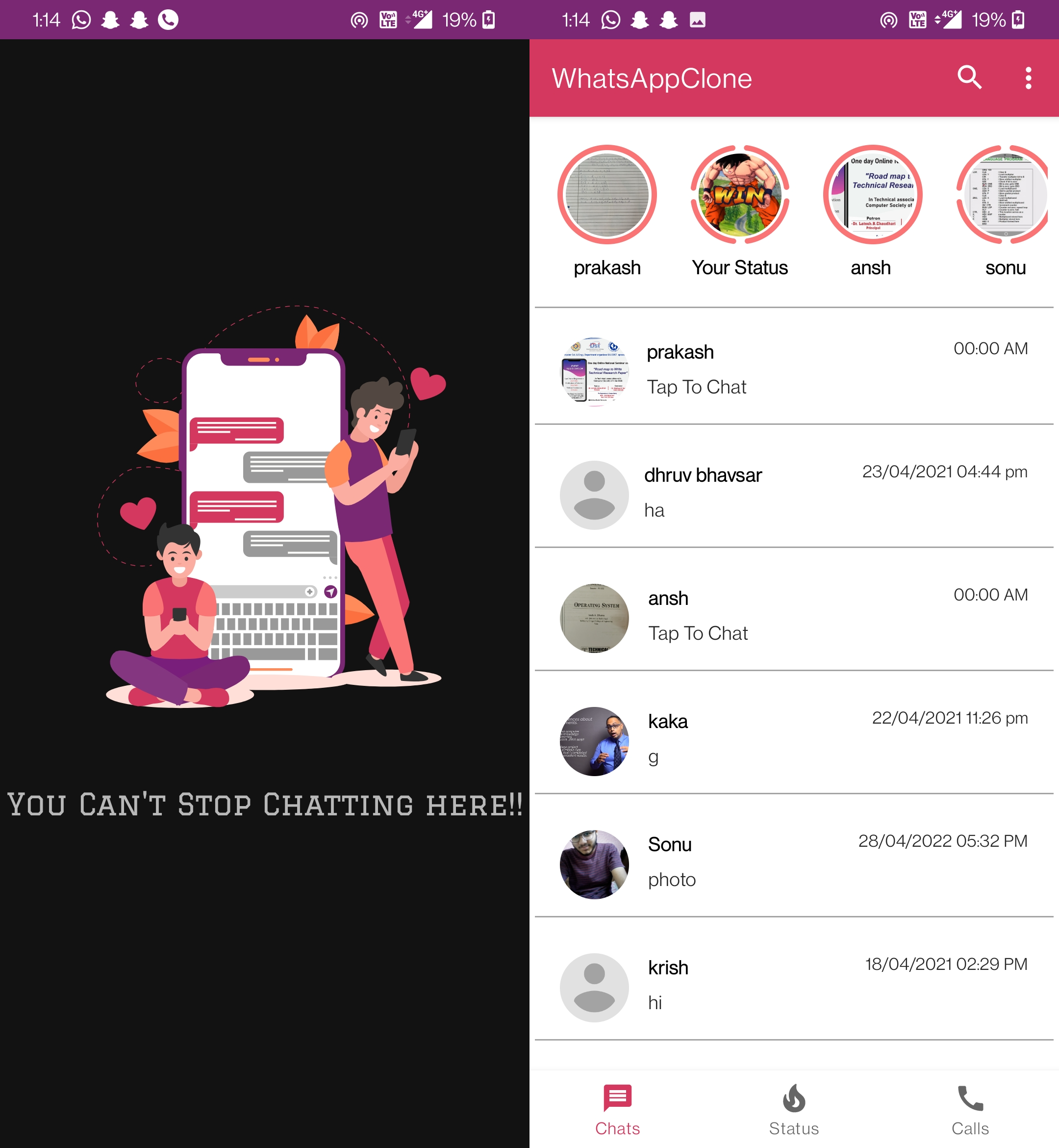 WhatsAppClone