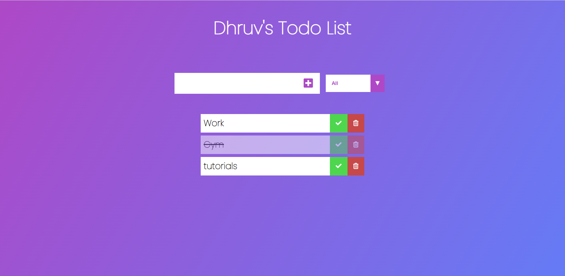 Dhruv-s-TODO-List