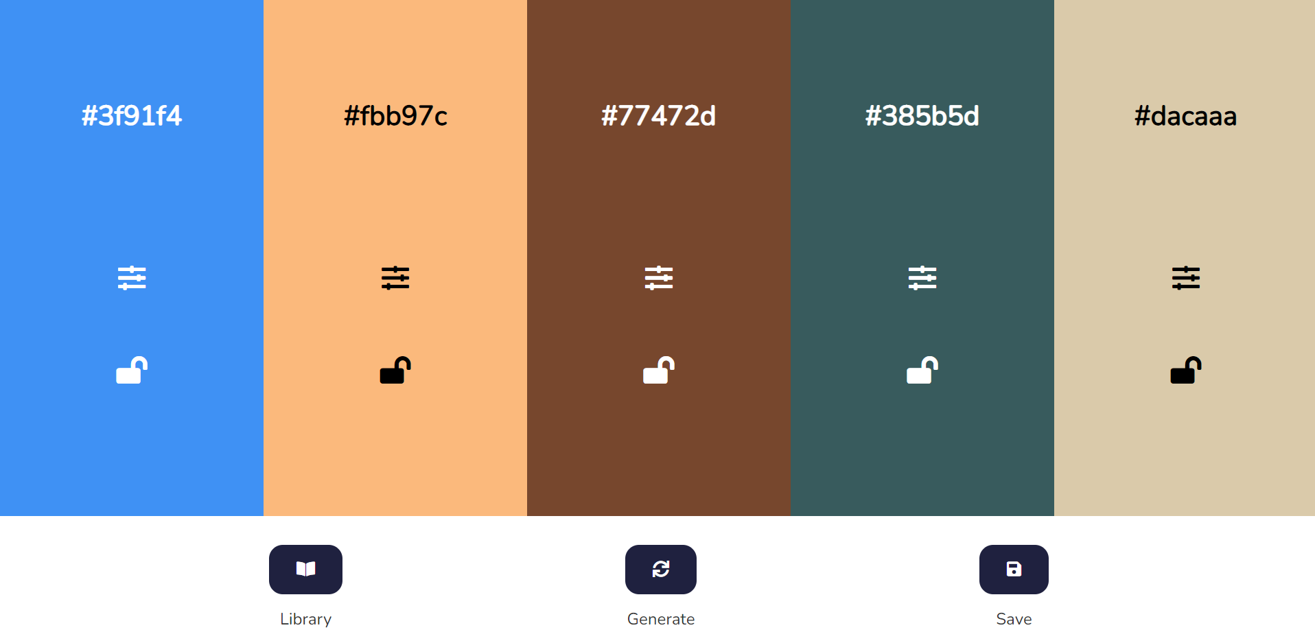 Color Palate Generator