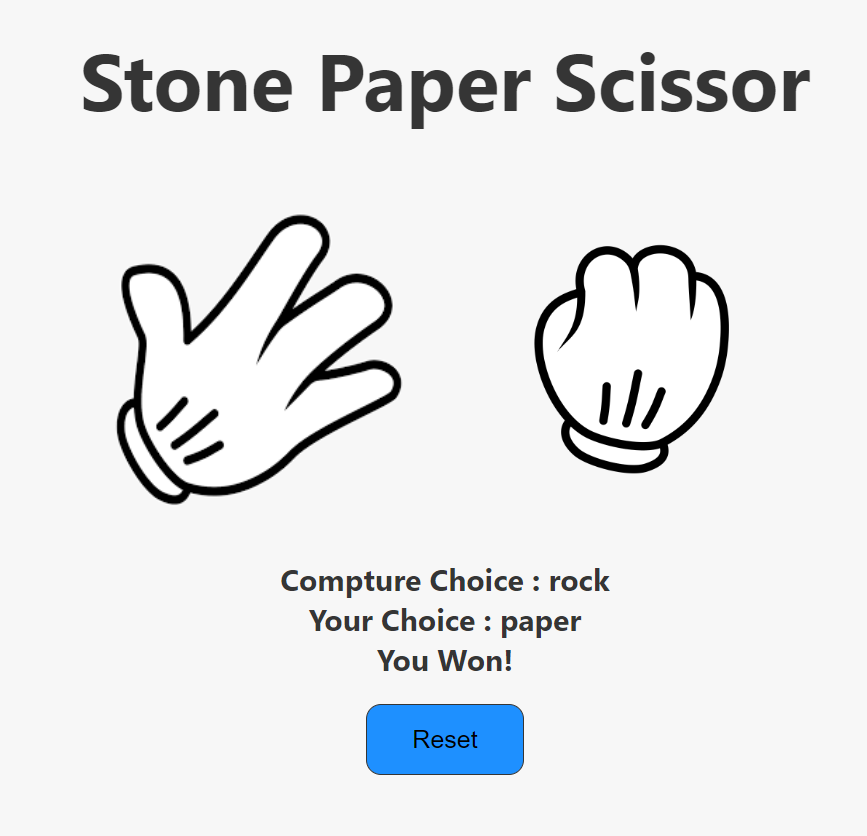 Rock Paper Scissor