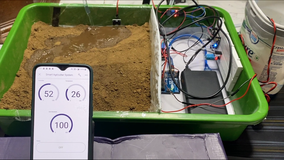 Smart irrigation system