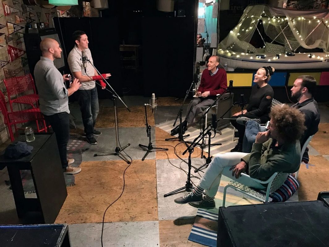 Image from The Pitch Origin Story Part 1, How It All Began