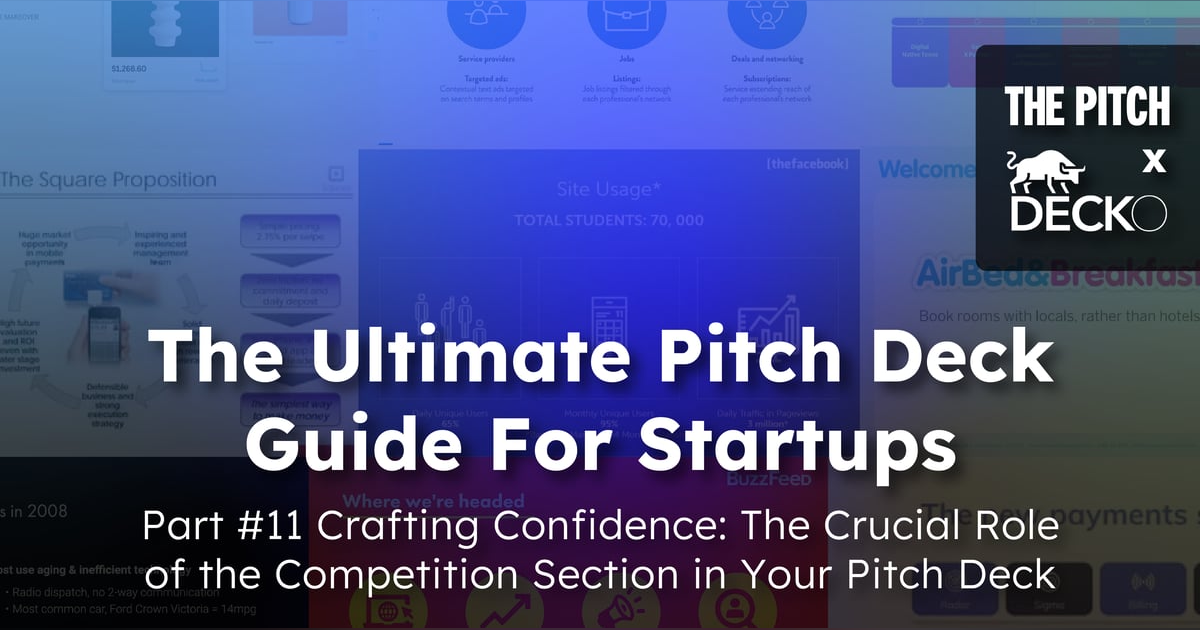 Crafting Confidence: The Crucial Role of the Competition Section…