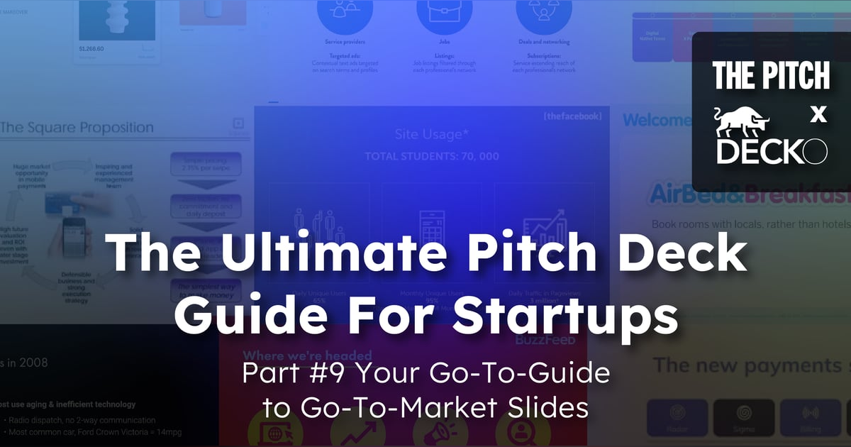 Your Go-To-Guide to Go-To-Market Slides