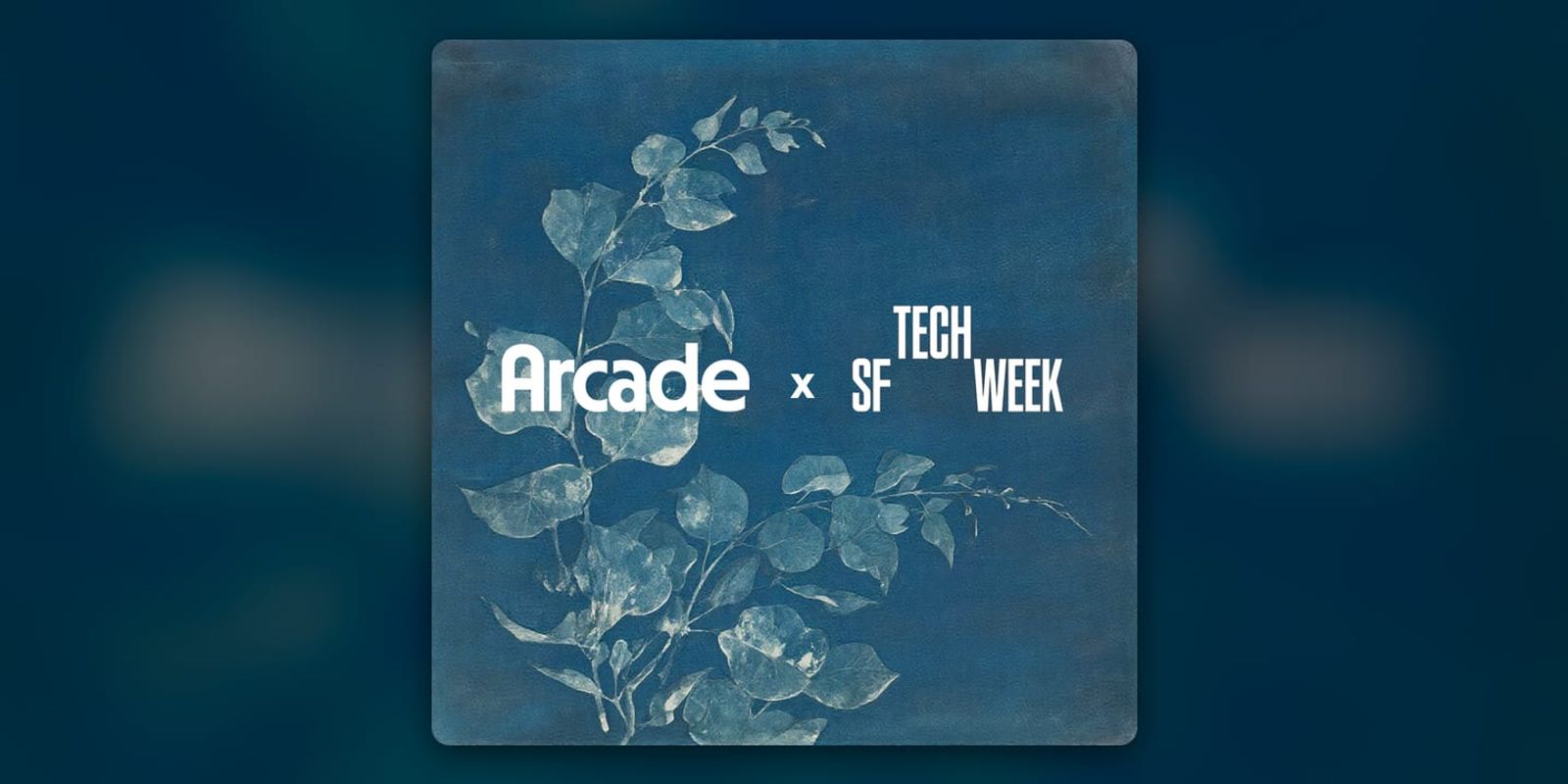 Event poster for Shopping 3.0: The AI Commerce Hackathon with Arcade