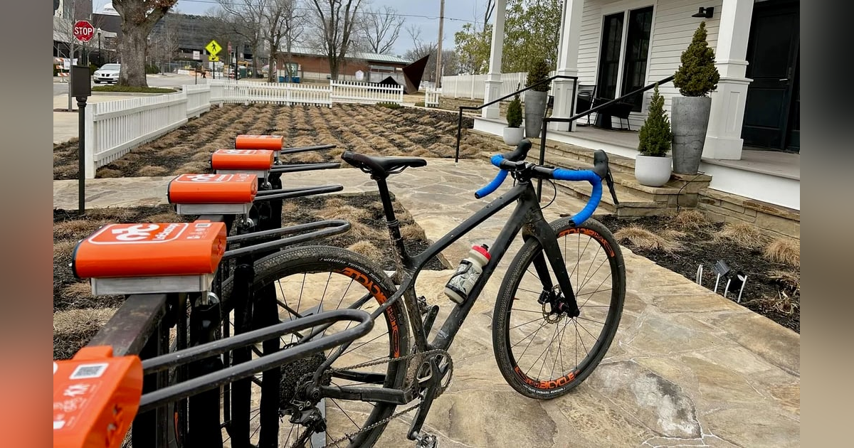 How a Former Marine Is Turning Bike Racks Into Data Goldmines