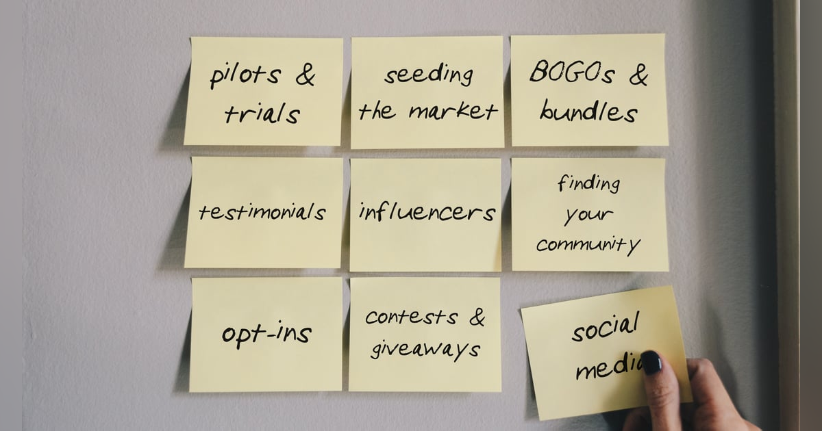 18 Marketing Ideas for Startups on a Tight Budget