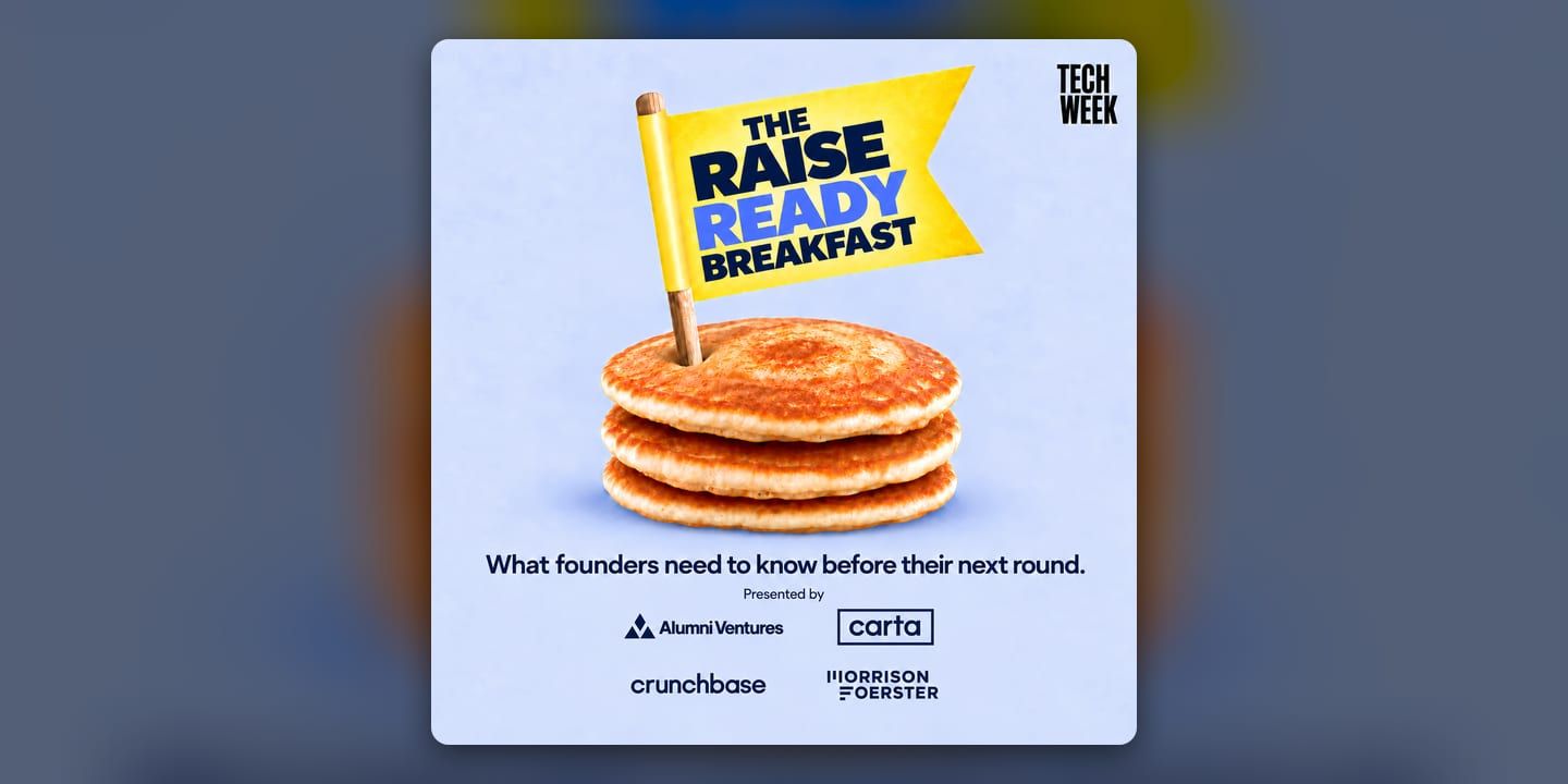 Event poster for The Raise Ready Breakfast