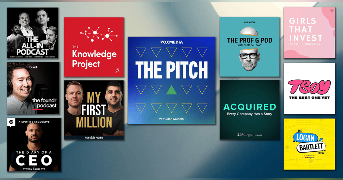11 Best Business Podcasts in 2026 (Ranked and Reviewed)