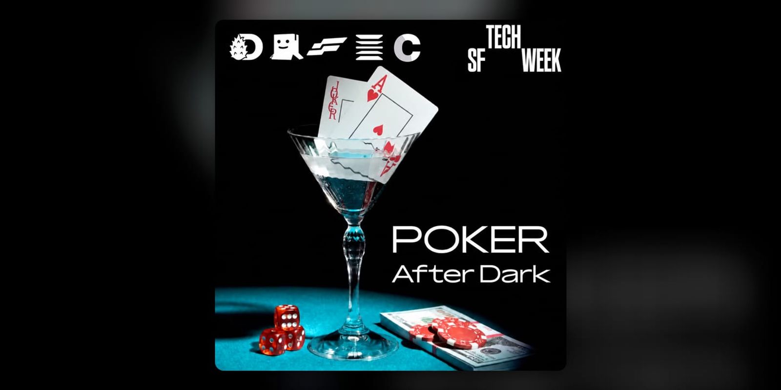 Event poster for Poker After Dark
