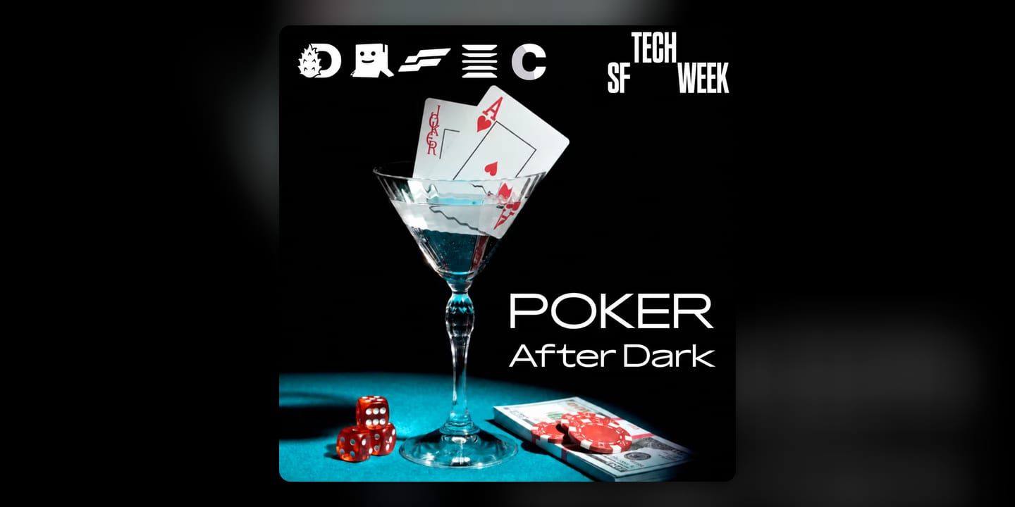 Event poster for Poker After Dark
