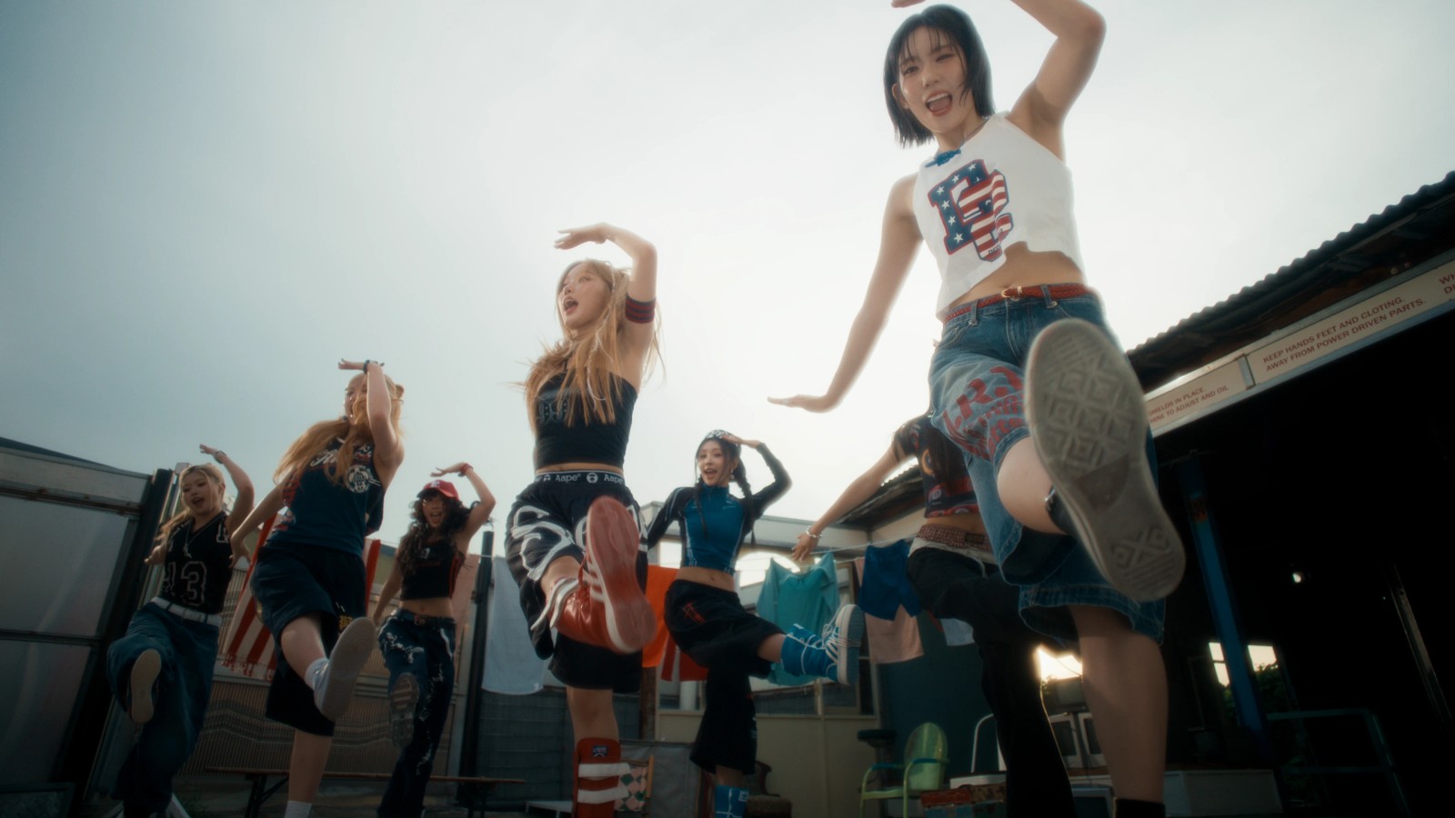 OURBIRTHDAY “SQUEEZY” Performance Video — after color grade