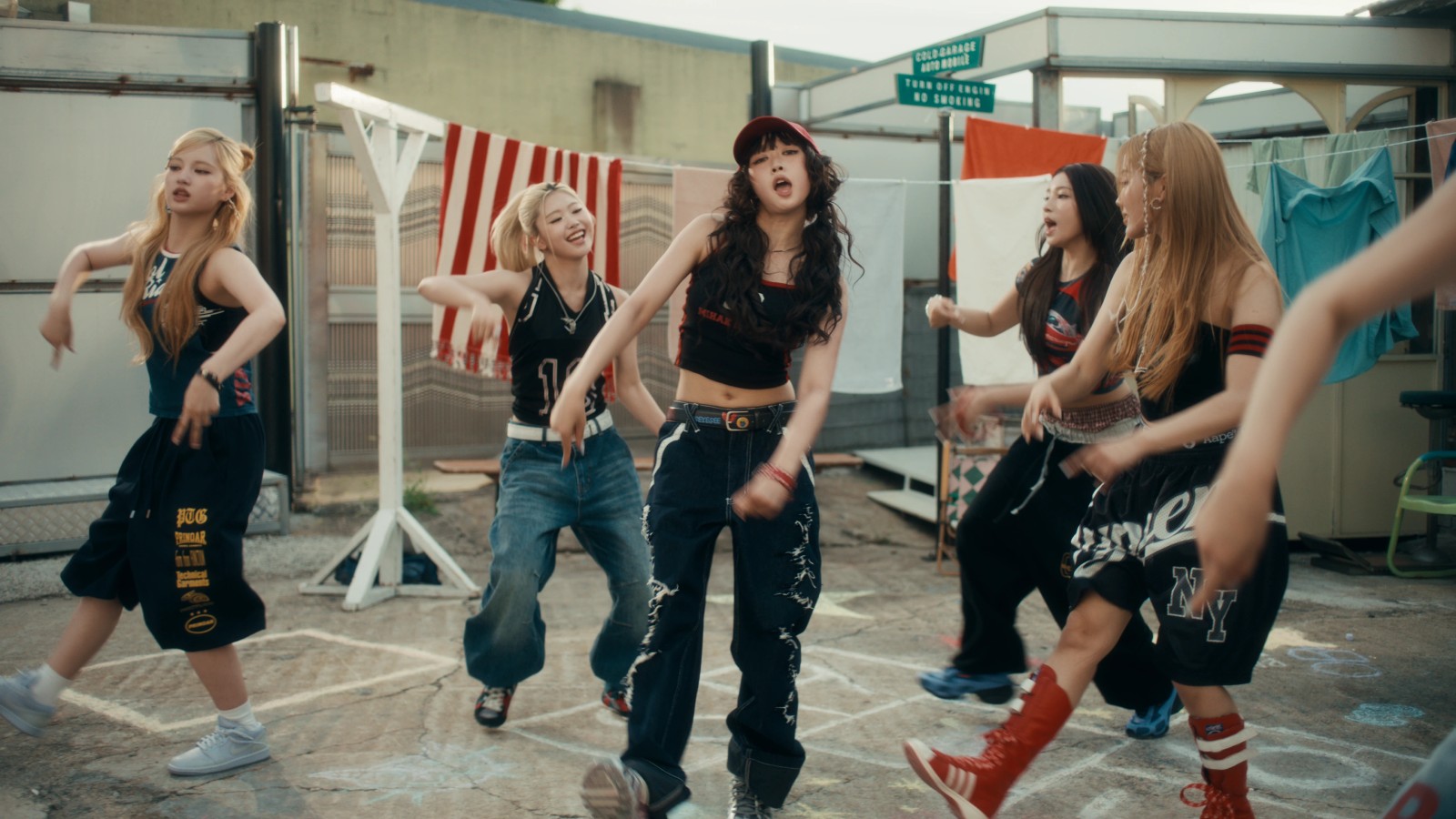 OURBIRTHDAY “SQUEEZY” Performance Video — after color grade
