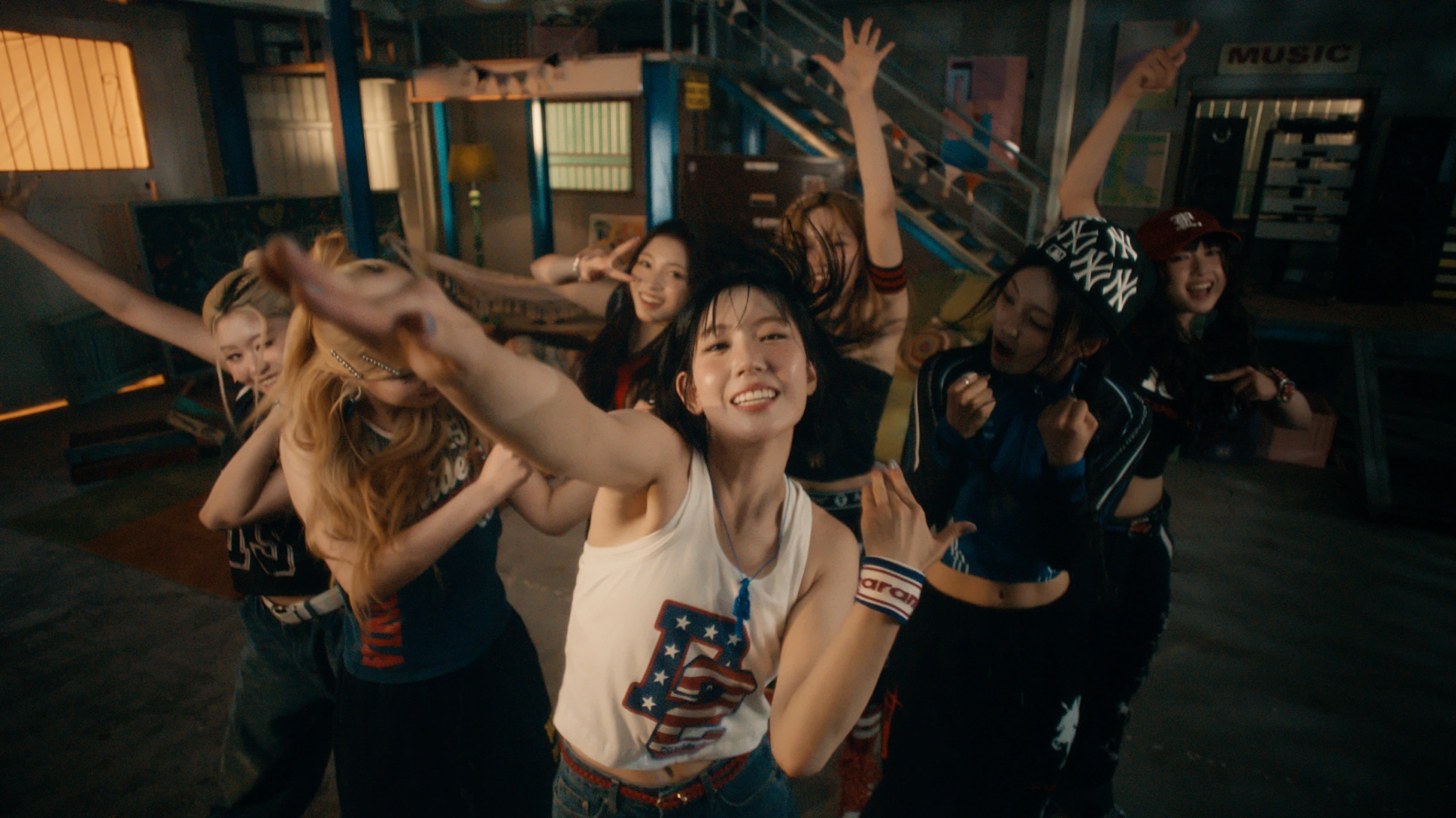 OURBIRTHDAY “SQUEEZY” Performance Video — after color grade