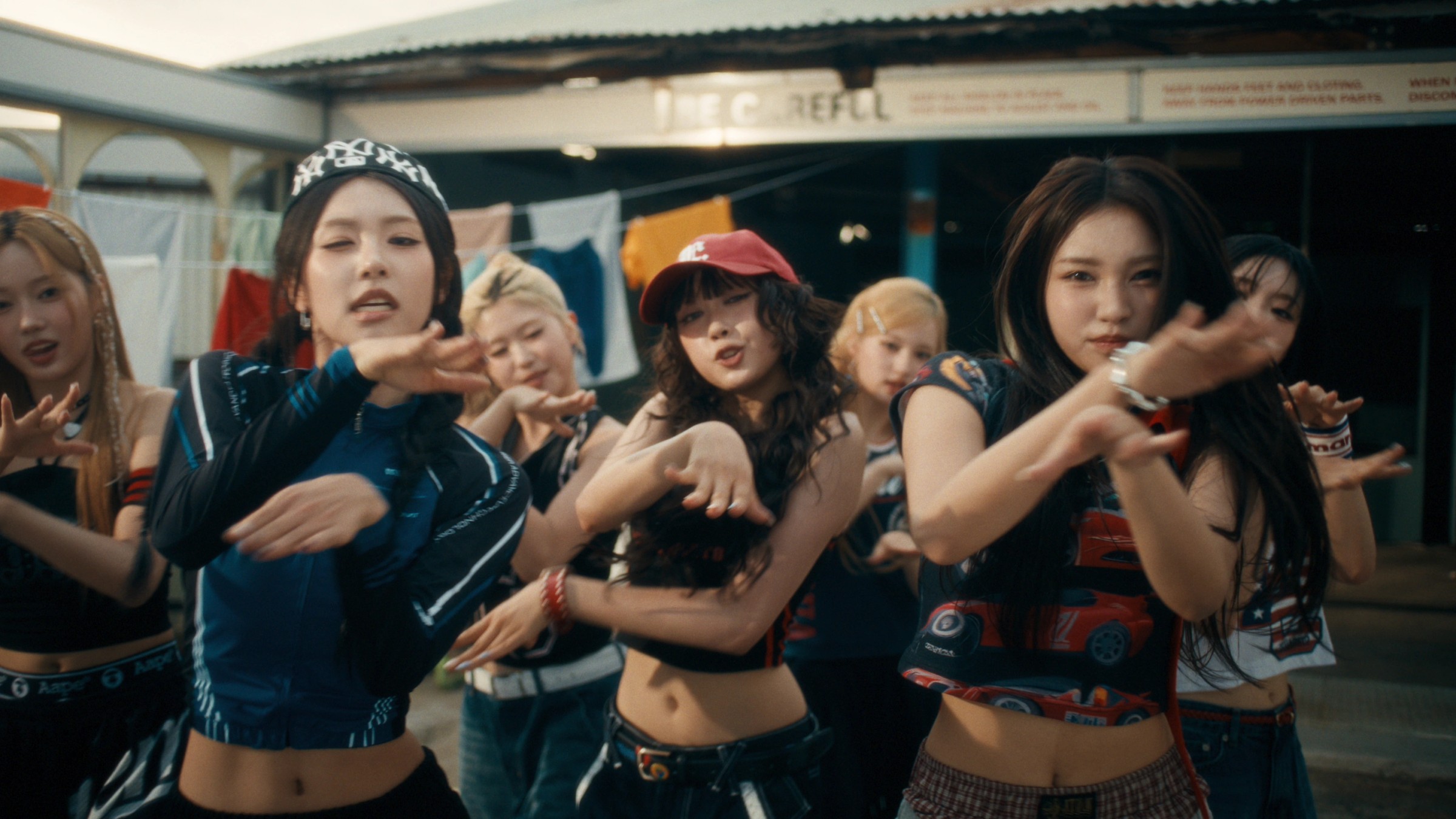 OURBIRTHDAY “SQUEEZY” Performance Video — after color grade