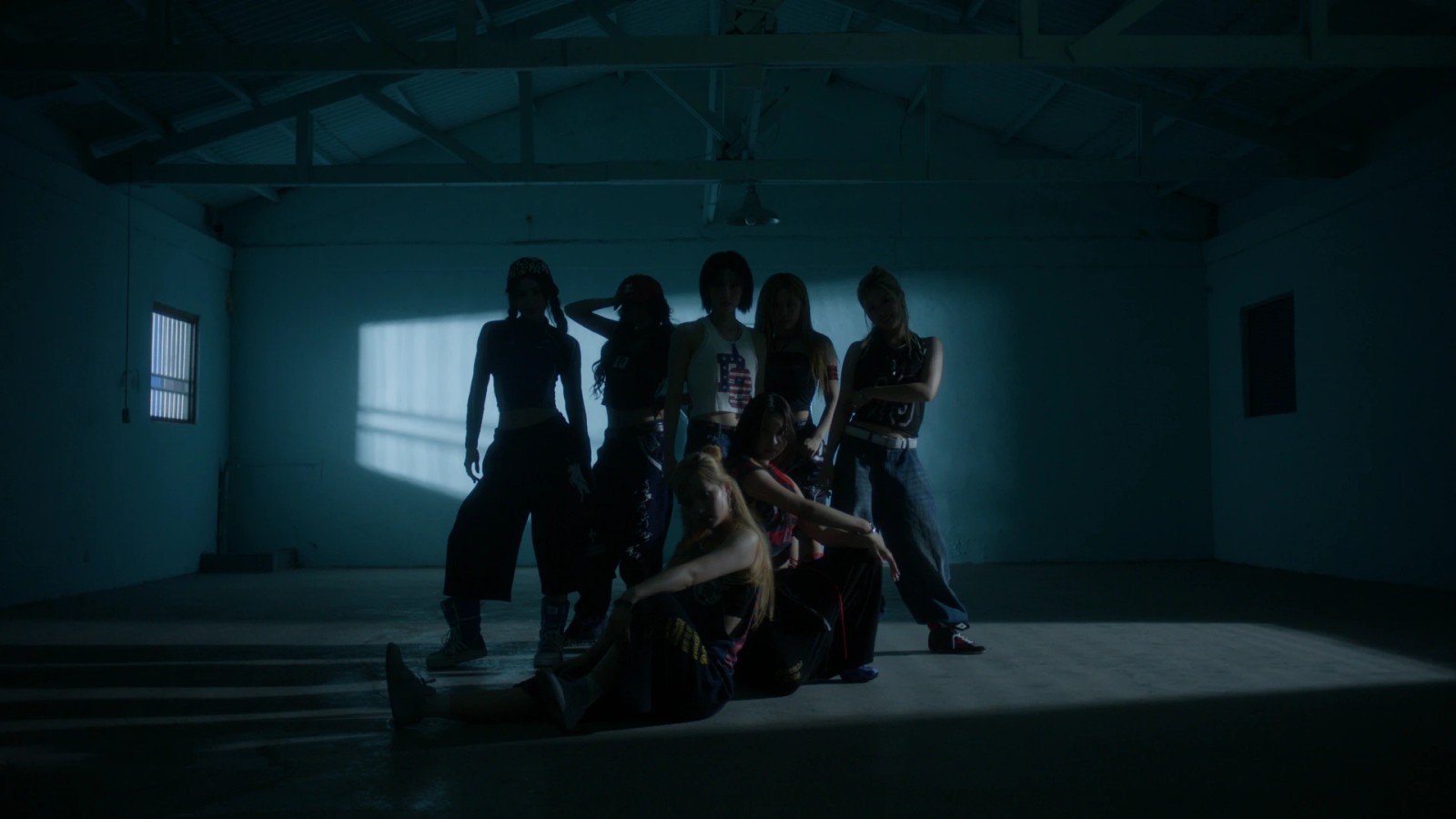 OURBIRTHDAY “SQUEEZY” Performance Video — before color grade (ungraded)