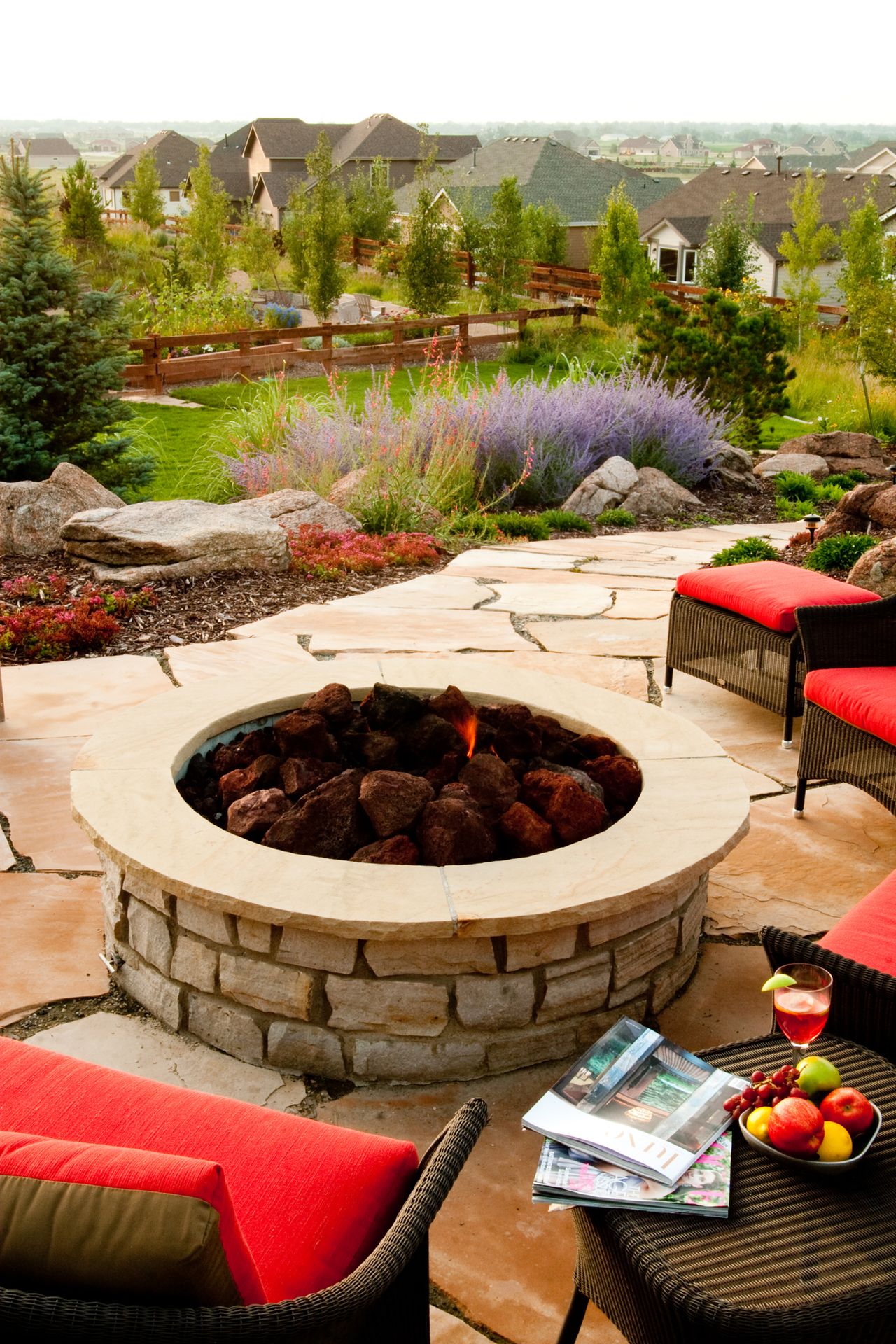 Playful, Custom Fire Pits in Fort Collins, CO