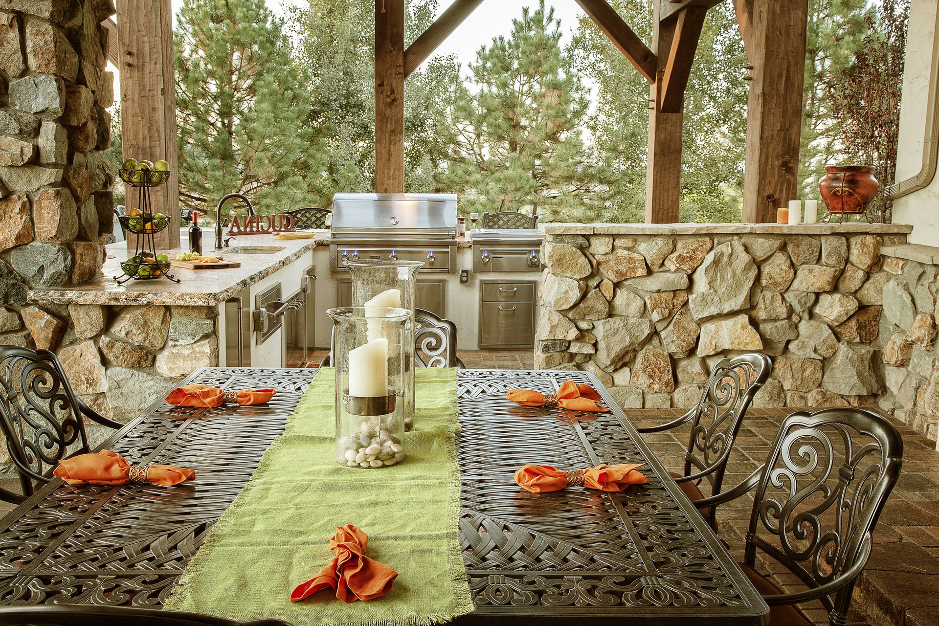 Unique Outdoor Kitchen Designs & Construction in Fort Collins, CO