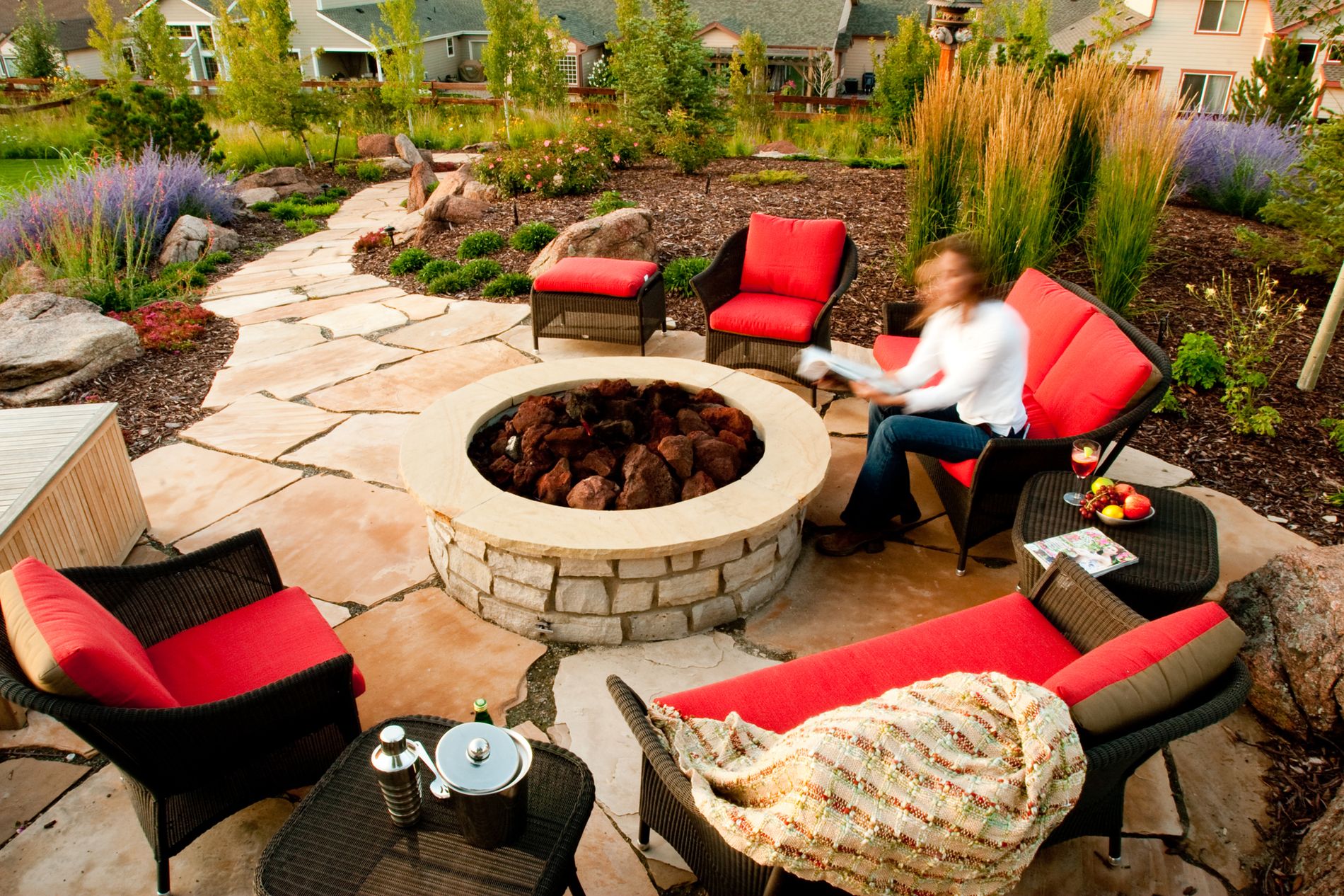 Playful, Custom Fire Pits in Fort Collins, CO