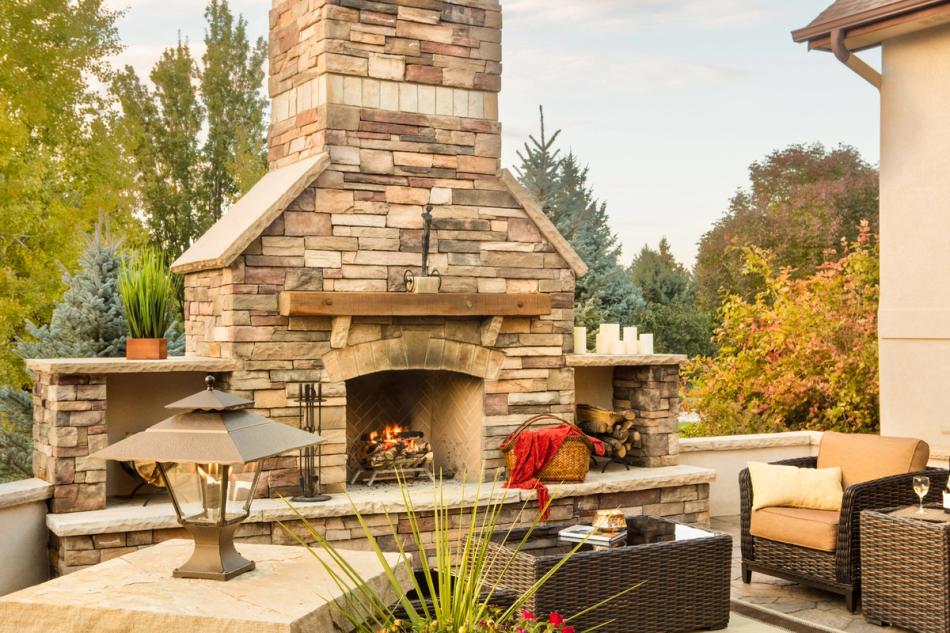 Create Ambiance with a Custom Outdoor Fireplace in Fort Collins, CO