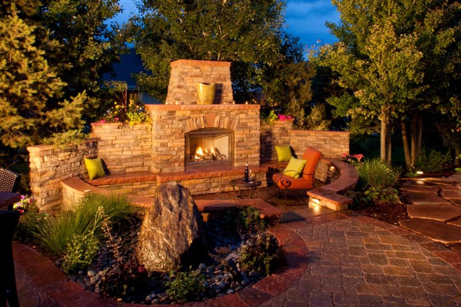 Create Ambiance with a Custom Outdoor Fireplace in Fort Collins, CO