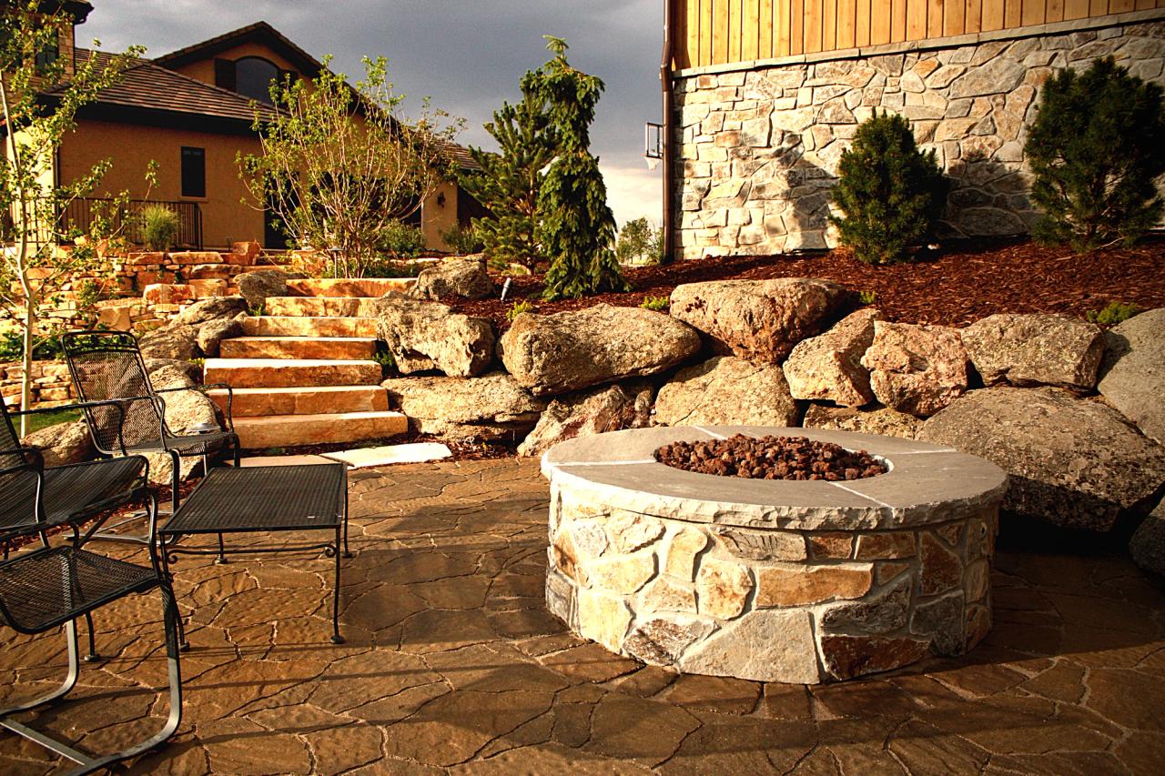 Playful, Custom Fire Pits in Fort Collins, CO
