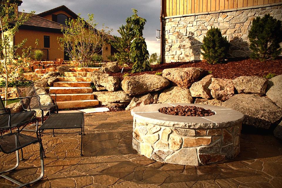 Playful, Custom Fire Pits in Fort Collins, CO
