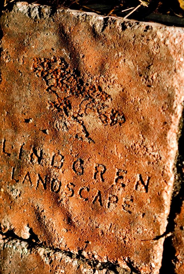 Lindgren Landscape Engraved Patio 