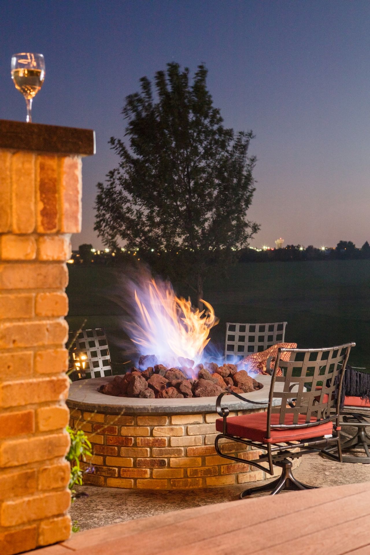 Playful, Custom Fire Pits in Fort Collins, CO