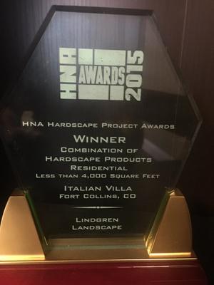 Lindgren Landscape wins HNA Award