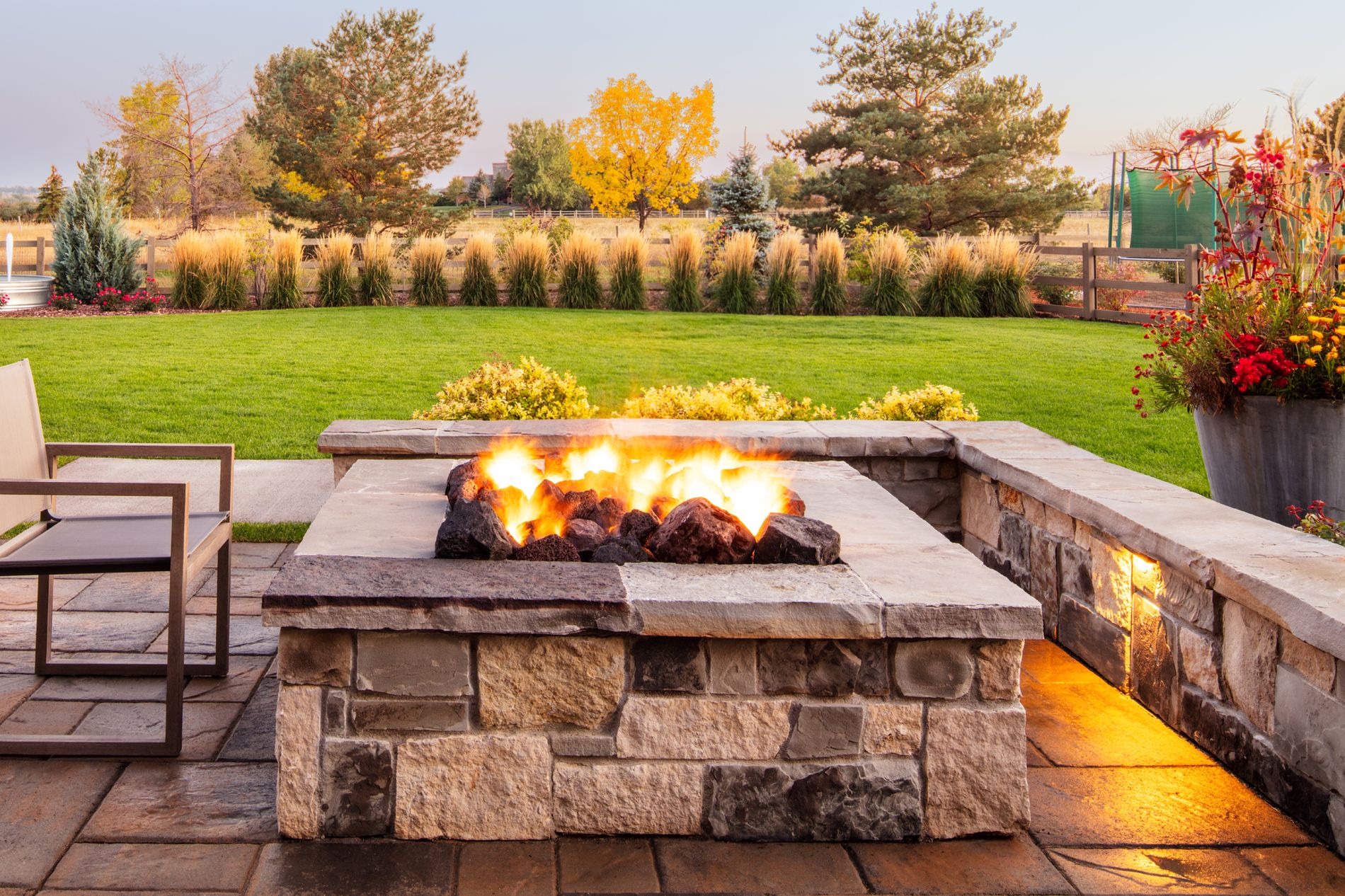 Playful, Custom Fire Pits in Fort Collins, CO
