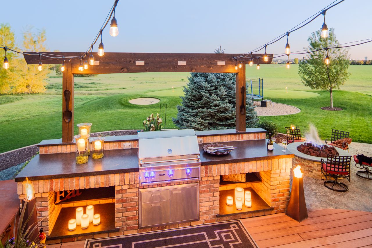 Unique Outdoor Kitchen Designs & Construction in Fort Collins, CO