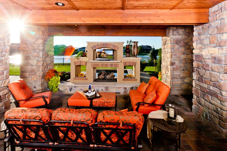 Create Ambiance with a Custom Outdoor Fireplace in Fort Collins, CO