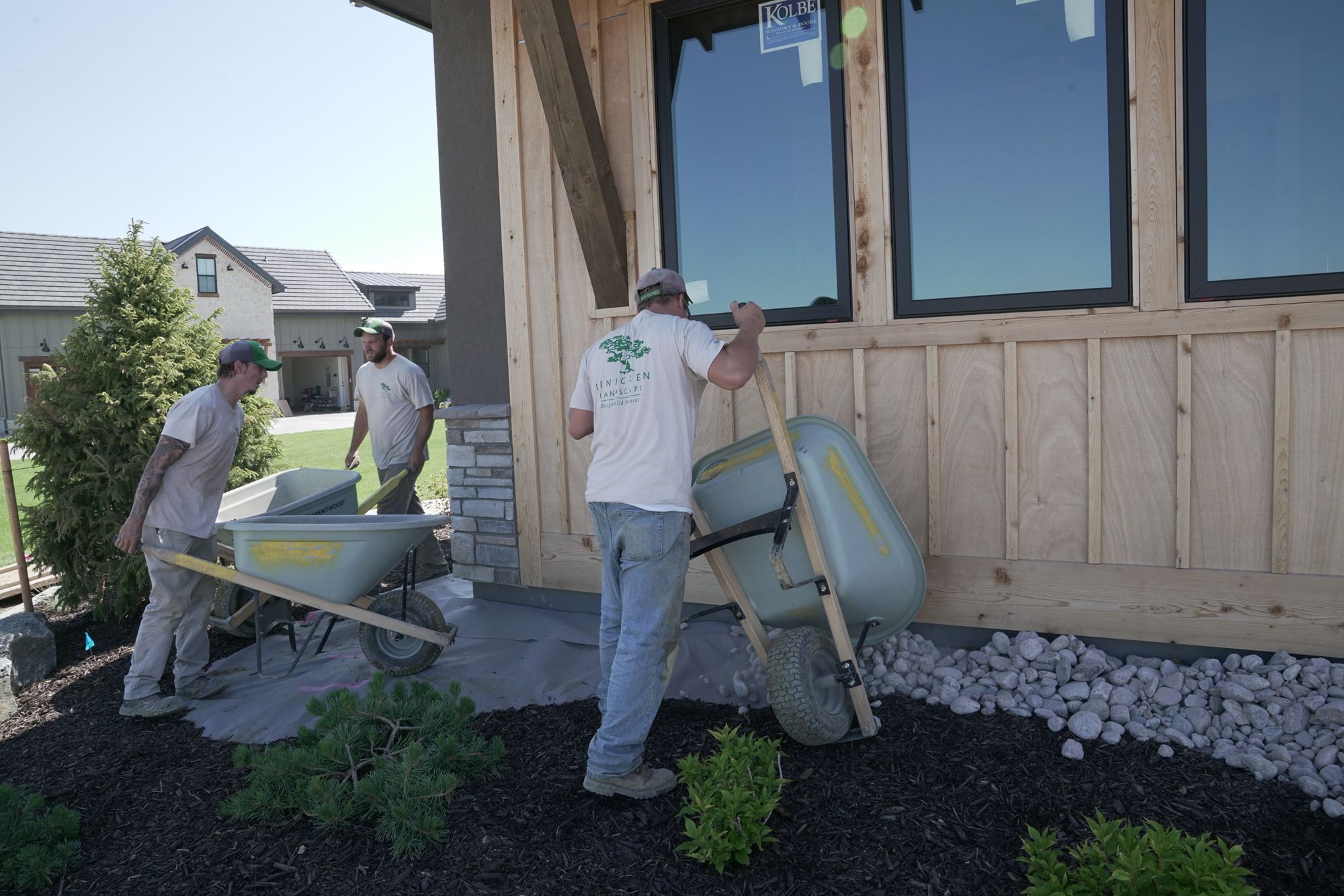 Precision Landscape Installation & Construction in Fort Collins, CO