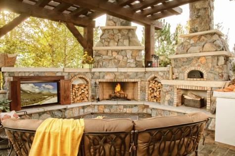 Create Ambiance with a Custom Outdoor Fireplace in Fort Collins, CO
