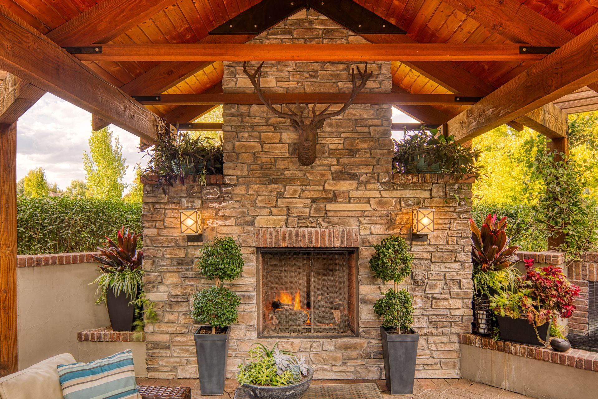 Create Ambiance with a Custom Outdoor Fireplace in Fort Collins, CO