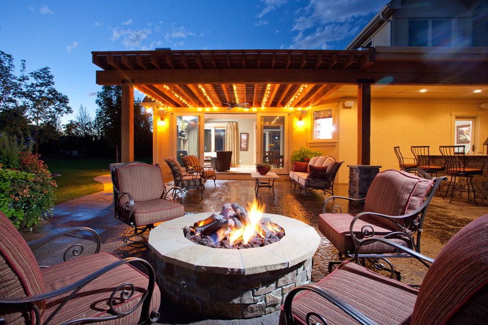 Playful, Custom Fire Pits in Fort Collins, CO