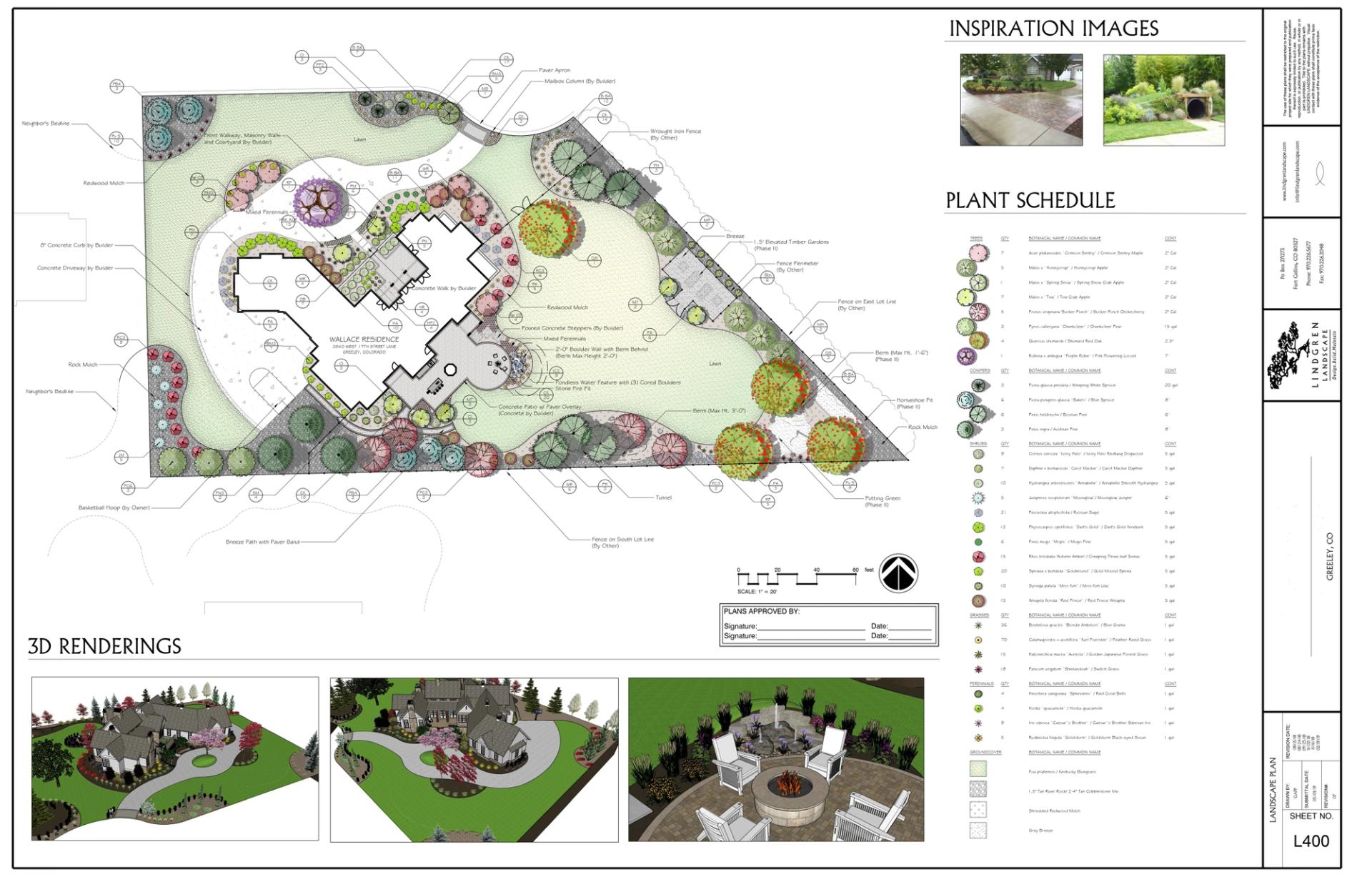 Personalized Landscape Design Fort Collins, CO