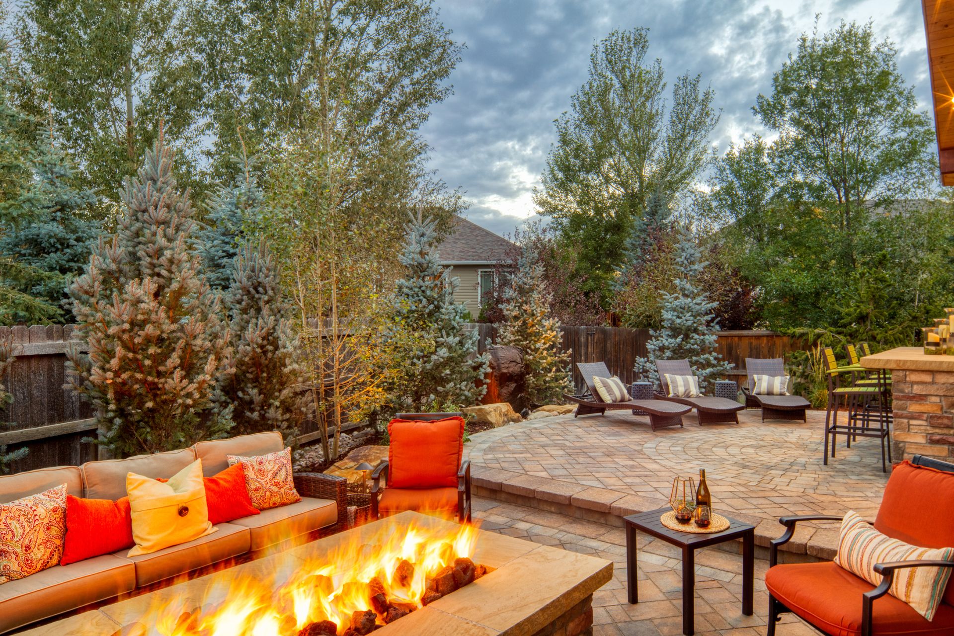 Playful, Custom Fire Pits in Fort Collins, CO