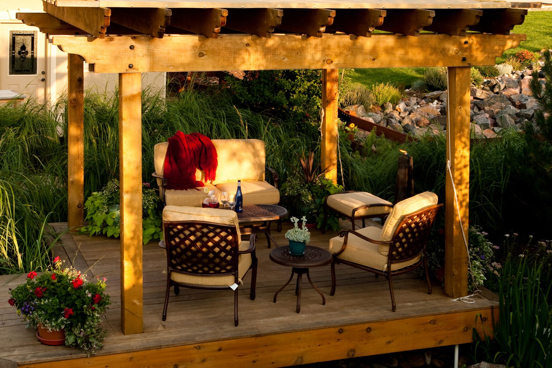 Creative Deck Construction in Fort Collins, CO