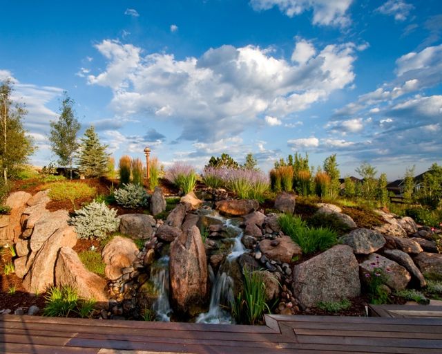 Award winning water feature in Windsor