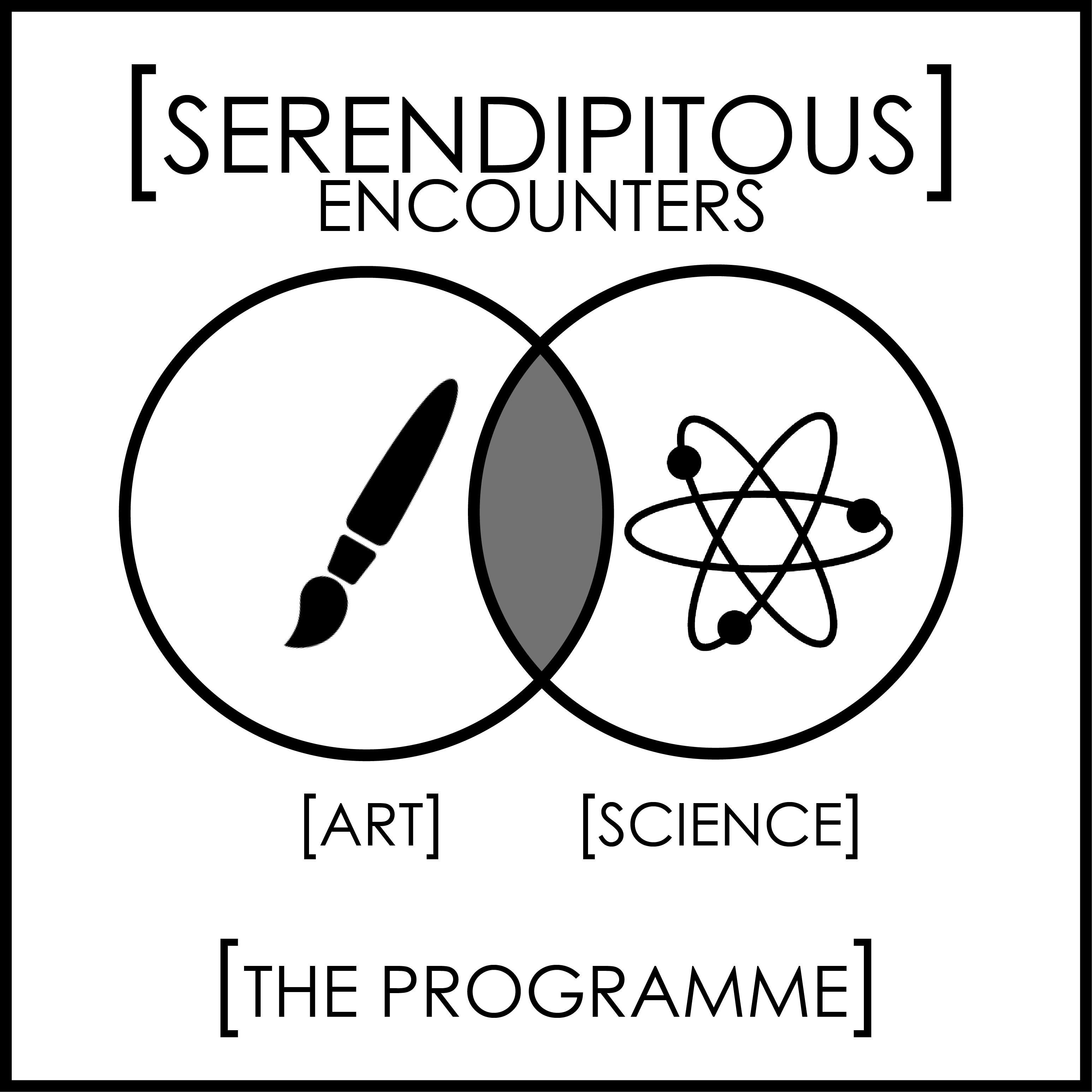 The Programme diagram showing the intersection between Art and Science