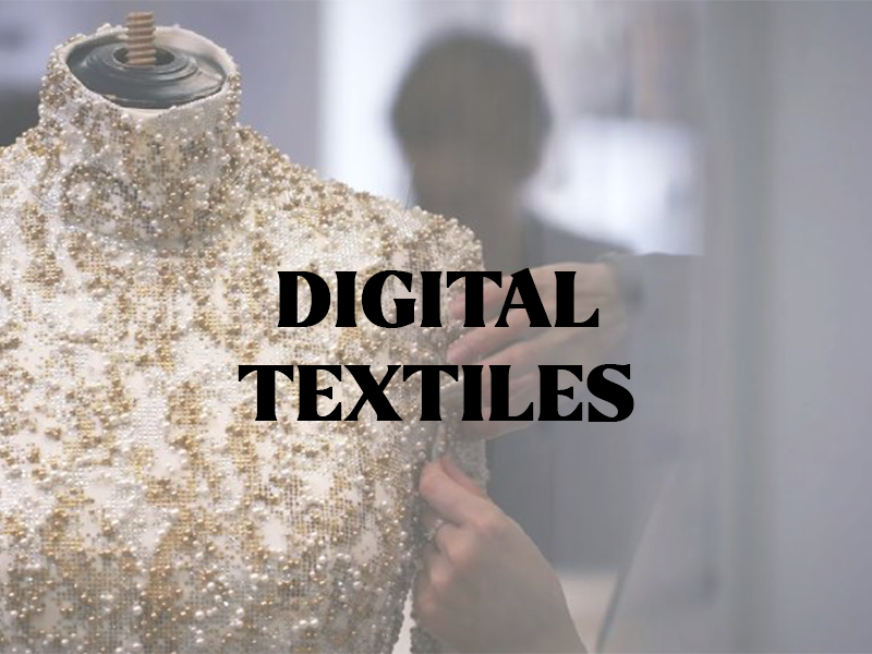 DW1 - Digital Textiles Workshop