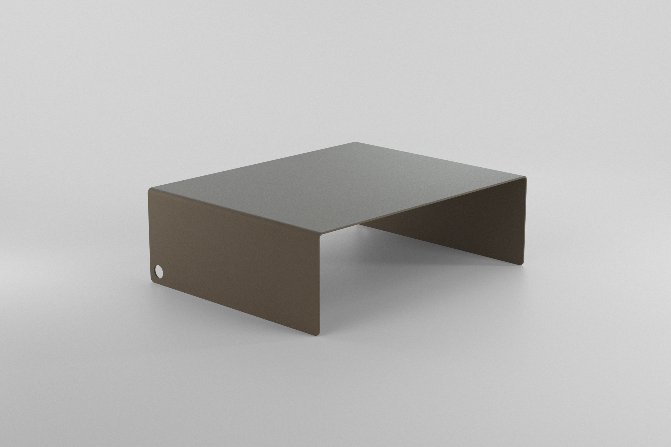 The Laptop Stand - grey beige