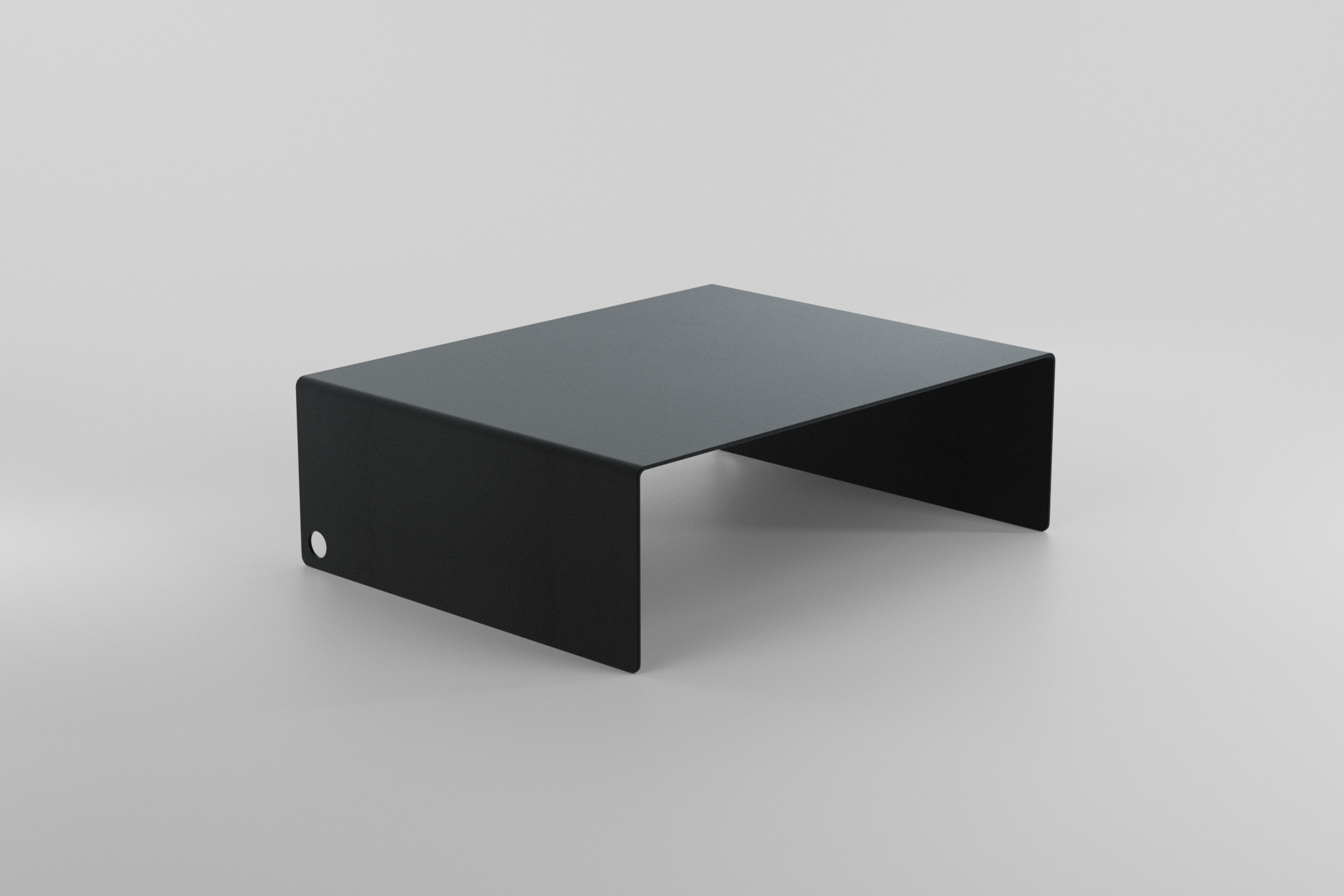 The Laptop Stand - black