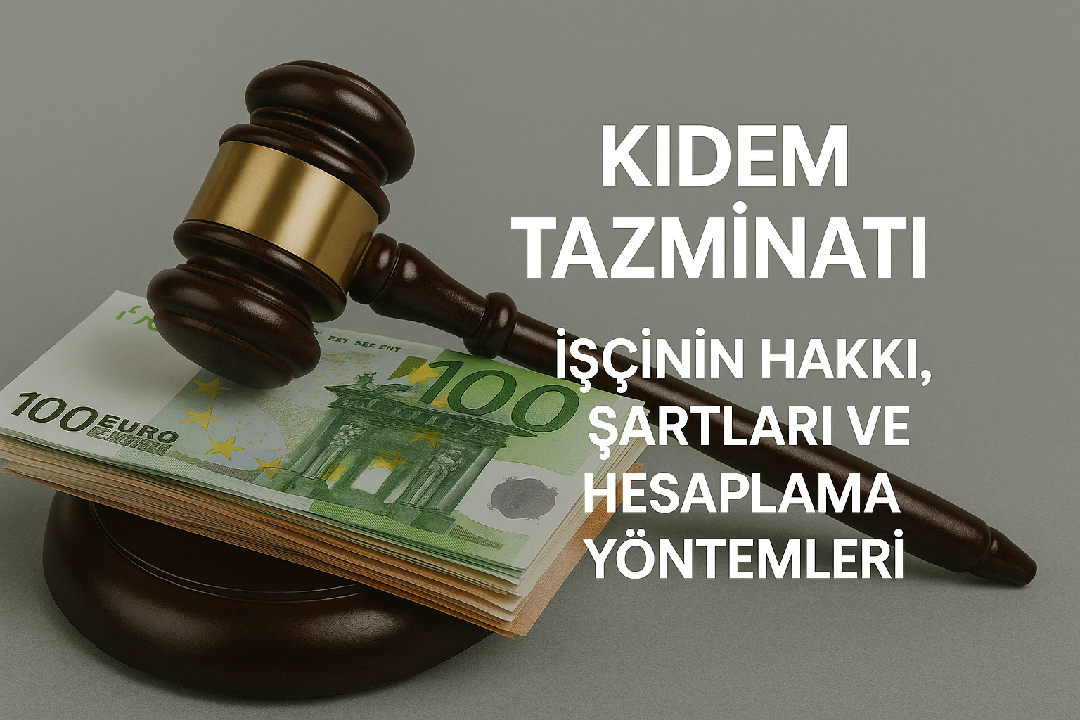 Kıdem Tazminatı: İşçinin Hakkı, Şartları ve Hesaplama Yöntemleri