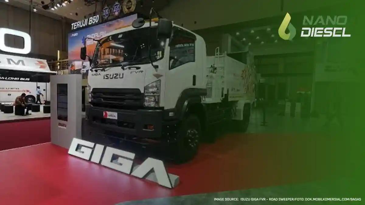 Isuzu Pastikan Armada Diesel Siap B50 di GIIAS 2026 — Sudah Diuji 60.000 Km