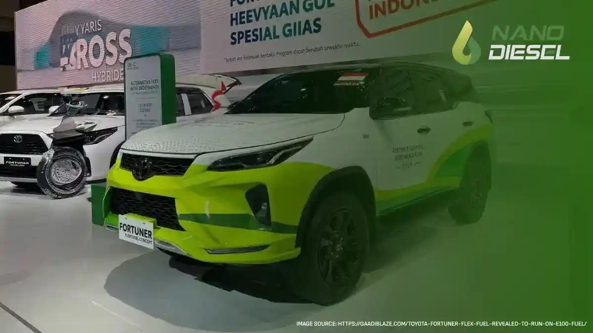 Toyota Fortuner Flex Fuel Concept di GIIAS 2026: Apa Bedanya dengan Fortuner Diesel yang Sudah Beredar?